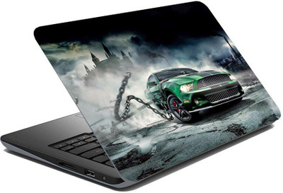 wallpics lap5090 Vinyl Laptop Skin Compatible for 15.6 inch(Theme: Superheroes)