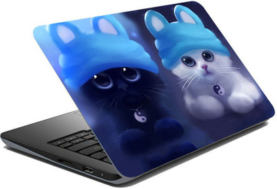 wallpics lap5053 Vinyl Laptop Skin Compatible for 15.6 inch(Theme: Superheroes)