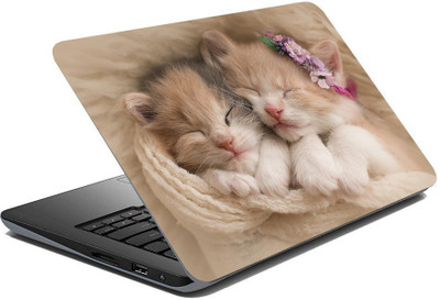 wallpics lap5085 Vinyl Laptop Skin Compatible for 15.6 inch(Theme: Superheroes)