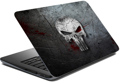 wallpics lap5083 Vinyl Laptop Skin Compatible for 15.6 inch(Theme: Superheroes)