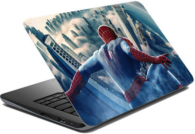 wallpics lap5068 Vinyl Laptop Skin Compatible for 15.6 inch(Theme: Superheroes)