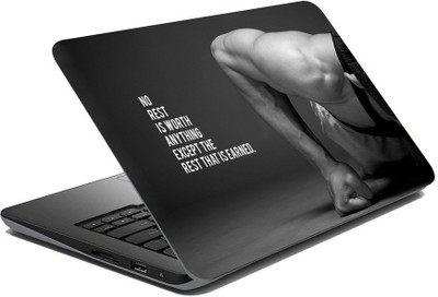 wallpics lap5062 Vinyl Laptop Skin Compatible for 15.6 inch(Theme: Superheroes)