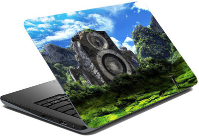 BRITISH TERMINAL lap5071 Vinyl Laptop Skin Compatible for 15.6 inch(Theme: Patterns)