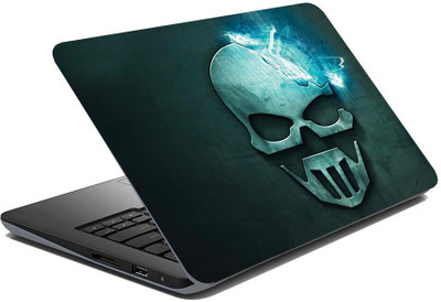 BRITISH TERMINAL lap5093 Vinyl Laptop Skin Compatible for 15.6 inch(Theme: Patterns)