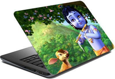 wallpics lap5056 Vinyl Laptop Skin Compatible for 15.6 inch(Theme: Superheroes)