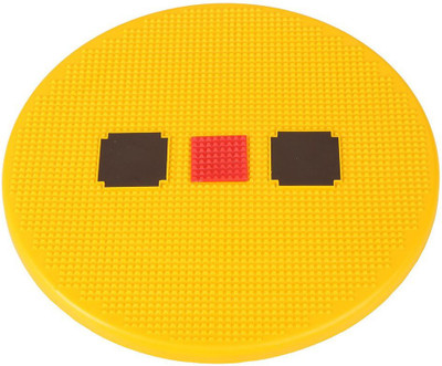 Acufit SLIM1 Acupressure Soft Slim Twister Weight Reducing Device Massager(Yellow)