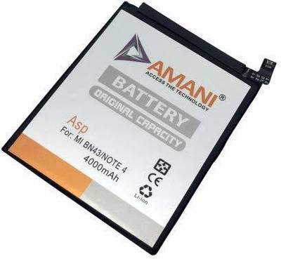 amani Mobile Battery For  Xiaomi BN43, NOTE 4