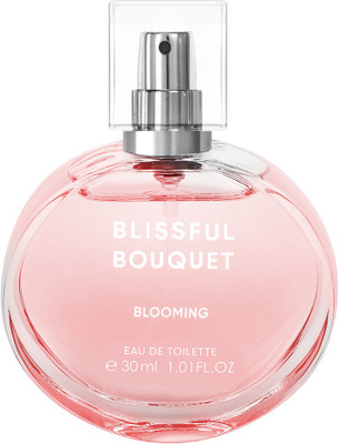 MINISO Blooming Eau De Toilette Long Lasting Women Perfumes, 30ml, Exquisite Bloom/Blissful Bouquet Perfume - 30 ml(For Women)