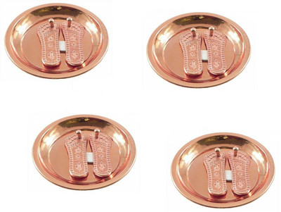 SBBCO Copper(4 Pieces, Brown)
