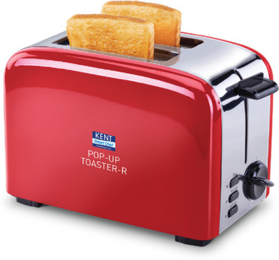 Kent Pop- Up Toaster R 700 W Pop Up Toaster(Red)