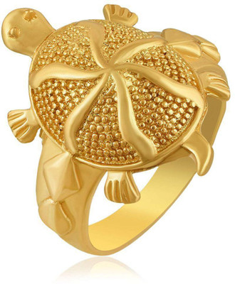 SP Creations Tortoise Ring/Kachua Ring Brass Ring