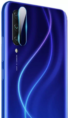 Min Back Camera Lens Glass Protector for Mi A3(Pack of: 1)