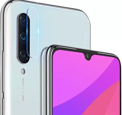 Min Back Camera Lens Glass Protector for Mi A3(Pack of: 1)