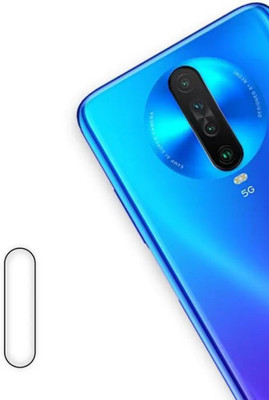 Min Back Camera Lens Glass Protector for Poco X2(Pack of: 1)