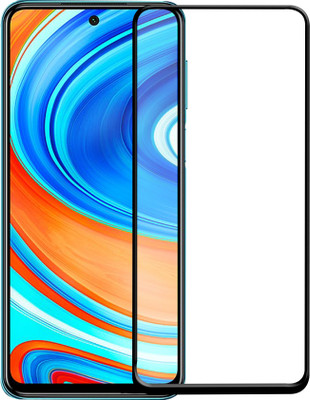 Knotyy Tempered Glass Guard for Mi Redmi Note 9 Pro(Pack of 1)