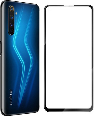 Cell-loid Edge To Edge Tempered Glass for Realme 6 Pro(Pack of 1)