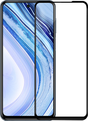 HUPSHY Edge To Edge Tempered Glass for Poco M2 Pro, Mi Redmi Note 9 Pro, Mi Redmi Note 9 Pro Max(Pack of 1)
