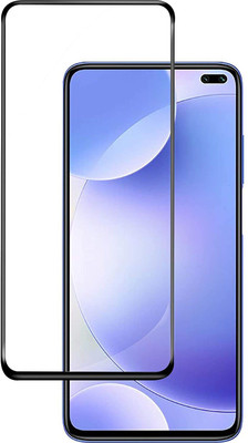 Hyper Edge To Edge Tempered Glass for POCO X2(Pack of 1)