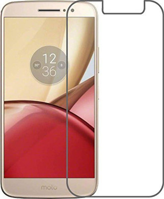 Imbi Edge To Edge Tempered Glass for Motorola Moto M(Pack of 1)