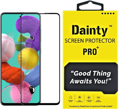 Dainty Edge To Edge Tempered Glass for Redmi Note 9 Pro, Redmi Note 9 Pro Max, Poco M2 pro, Xiaomi Redmi Note 9S, Huawei Y7a(Pack of 1)