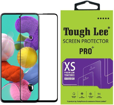 TOUGH LEE Edge To Edge Tempered Glass for Poco M3, Poco M2, Mi Redmi 9 Prime, Mi Redmi 9, Mi Redmi 9 Power(Pack of 1)