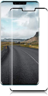 SmartLike Edge To Edge Tempered Glass for Huawei Mate 30 Pro 5G(Pack of 1)