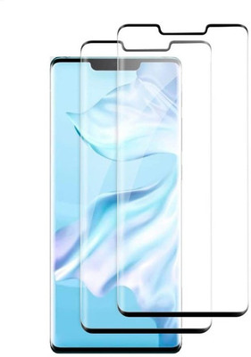 SmartLike Edge To Edge Tempered Glass for Huawei Mate 30 Pro(Pack of 2)