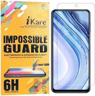 iKare Impossible Screen Guard for Mi Redmi Note 9 Pro Max(Pack of 1)