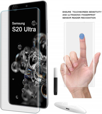 FITSMART Nano Glass for Samsung Galaxy S11 Plus(Pack of 1)