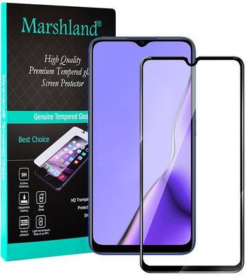 MARSHLAND Tempered Glass Guard for Oppo k5 6D(Pack of 1)