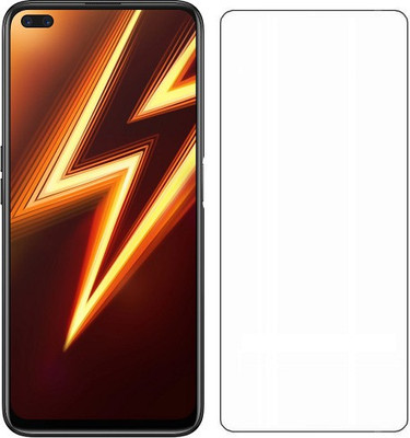 Cell-loid Tempered Glass Guard for Realme 6 Pro(Pack of 1)