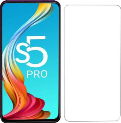 Foncase Tempered Glass Guard for infinix S5 Pro(Pack of 1)