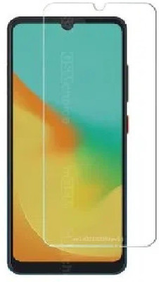 ISAAK Tempered Glass Guard for ZTE Blade V20(Pack of 1)