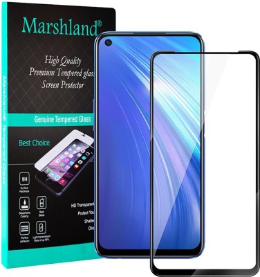 MARSHLAND Tempered Glass Guard for RealMe 7i, 11D Tempered glass(Pack of 1)