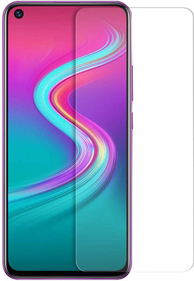 TINGTONG Tempered Glass Guard for Infinix S5 Lite(Pack of 1)