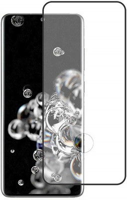 Velfo Tempered Glass Guard for Samsung Galaxy S20 Ultra(Pack of 1)