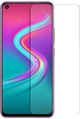 Resolute Tempered Glass Guard for Oppo K10, Screen Protector(Pack of 1)