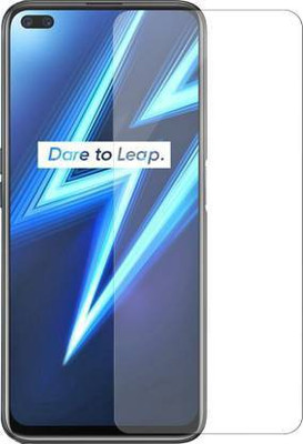BK JAIN ACCESSORIES Tempered Glass Guard for REALME 6 PRO(Pack of 1)