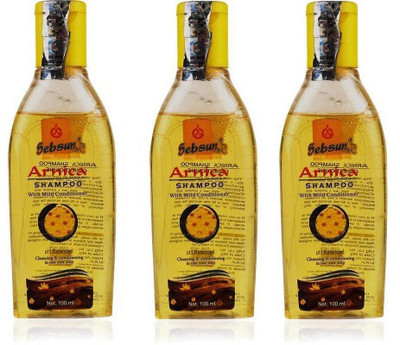 SEBSUN ARNICA SHAMPOO ( EACH OF 100 ML )(300 ml)