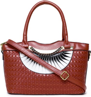 komto Orange Sling Bag Women’s Top Handle Handbag | Satchel Shoulder Crossbody Sling Bag
