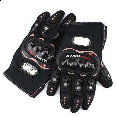 DHEER Full Finger Bike Riding Gloves(Black)