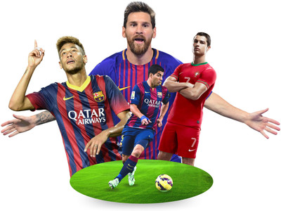 DivineDesigns 51 cm Players of Football Sticker ( Size :- 66 X 51 cm ) Self Adhesive Sticker(Pack of 1)