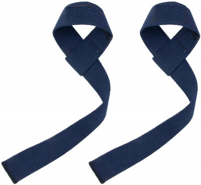 FITNESS EXERCISE Cotton Gym Support/Weight Lifting Hand Bar Strap/Wrist Support for Men & Women Wrist Support(Blue)