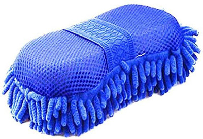 ROZKEY ENTERPRISE Multipurpose Car Wash Sponge and Dry Cleaning Sponge, Regular Sponge(Pack of 1)
