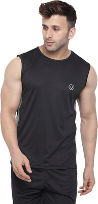 CHKOKKO Men Vest