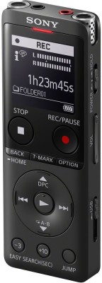 SONY ICDUX570BLK 4 GB Voice Recorder(1.42 inch Display)