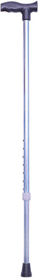roston Surgical One Leg crome Adjustable Height Walking Stick Walking Stick