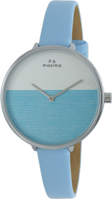 MAXIMA 60590LMLI Analog Watch  - For Girls