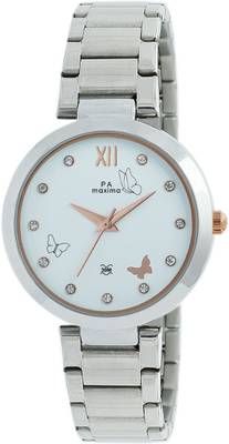 Maxima wrist watch for ladies shop