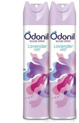 Odonil Lavender Mist Spray Lavender Mist Room Spray,270ml Each(2 x 270 ml)